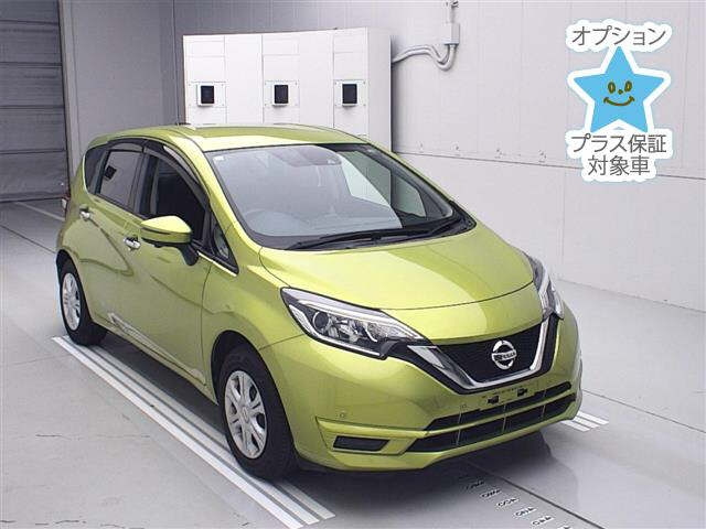 NISSAN NOTE 2018