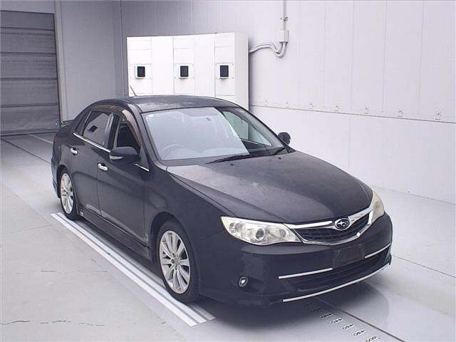 SUBARU IMPREZA 2008