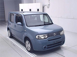 NISSAN CUBE 2012