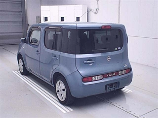 NISSAN CUBE 2012