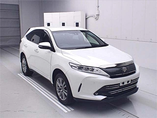 TOYOTA HARRIER 2019