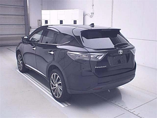 TOYOTA HARRIER 2017
