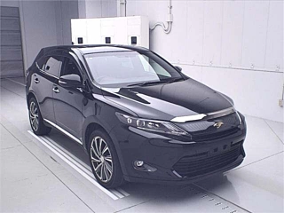 TOYOTA HARRIER 2017
