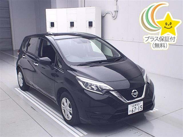 NISSAN NOTE 2018