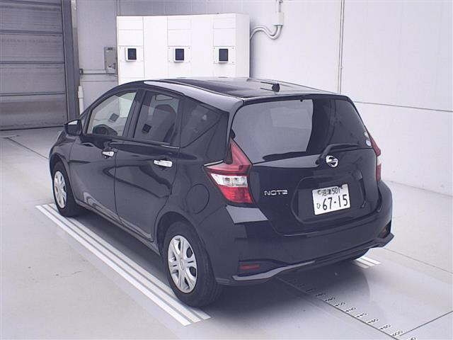 NISSAN NOTE 2018