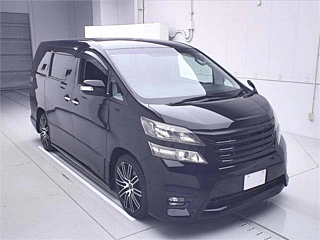 TOYOTA VELLFIRE 2010