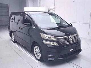 TOYOTA VELLFIRE 2008