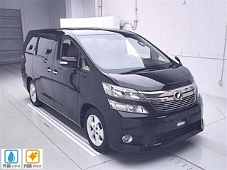 TOYOTA VELLFIRE 2013