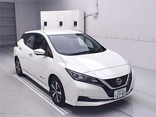 NISSAN LEAF 2020