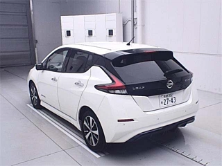 NISSAN LEAF 2020