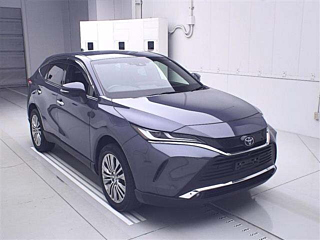 TOYOTA HARRIER 2021