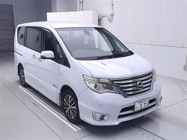 NISSAN SERENA 2014