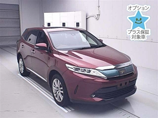 TOYOTA HARRIER 2017