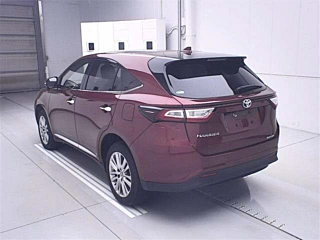TOYOTA HARRIER 2017