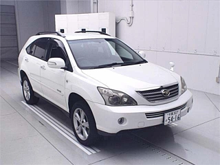 TOYOTA HARRIER 2011
