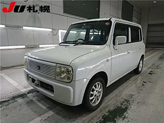 SUZUKI ALTO LAPIN 2004