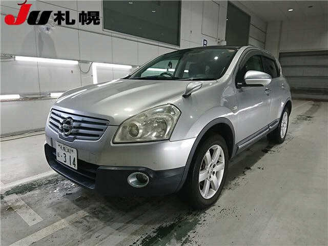 NISSAN DUALIS 2010