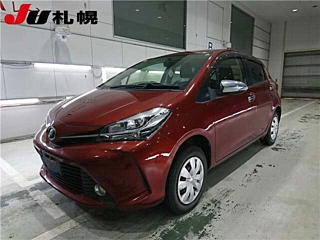 TOYOTA VITZ 2014