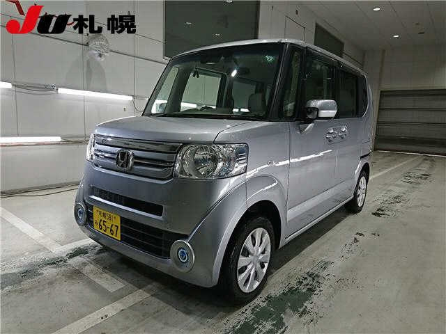 HONDA N BOX 2017