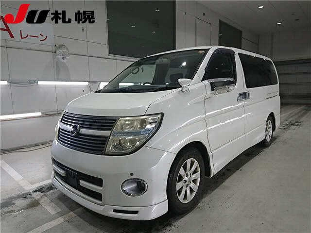 NISSAN ELGRAND 2010