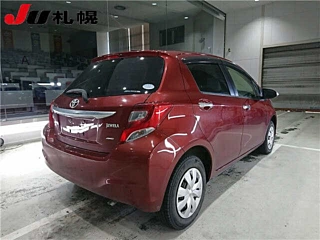 TOYOTA VITZ 2014