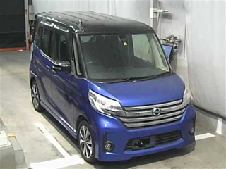 NISSAN DAYZ ROOX 2016