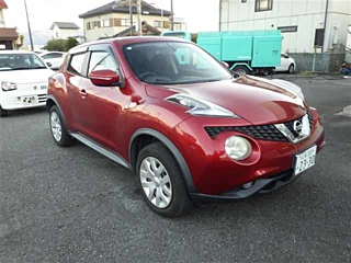 NISSAN JUKE 2015