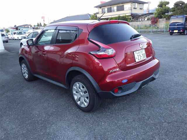 NISSAN JUKE 2015