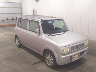 SUZUKI ALTO LAPIN 2004