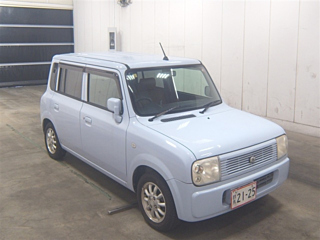 SUZUKI ALTO LAPIN 2005