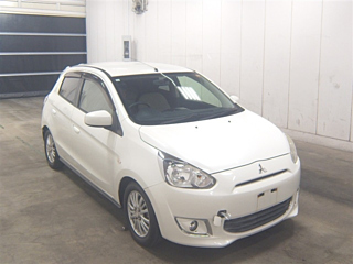 MITSUBISHI MIRAGE 2013
