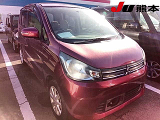 MITSUBISHI EK WAGON 2014