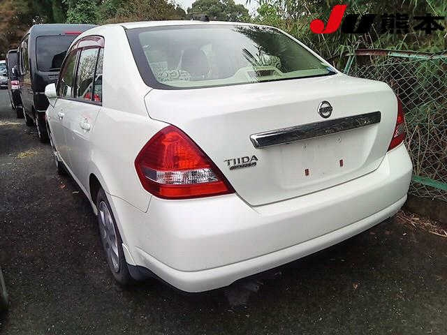 NISSAN TIIDA LATIO 2008