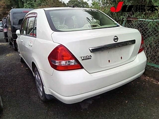 NISSAN TIIDA LATIO 2008