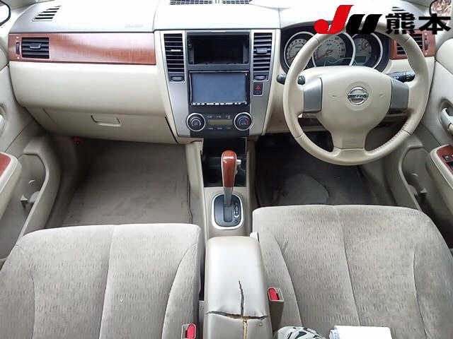 NISSAN TIIDA LATIO 2008