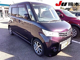 NISSAN ROOX 2012