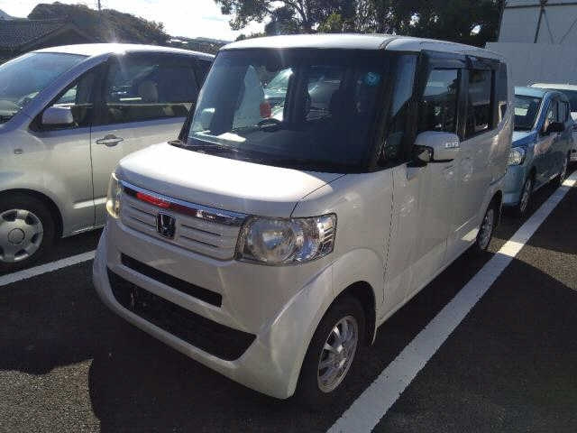 HONDA N BOX 2014
