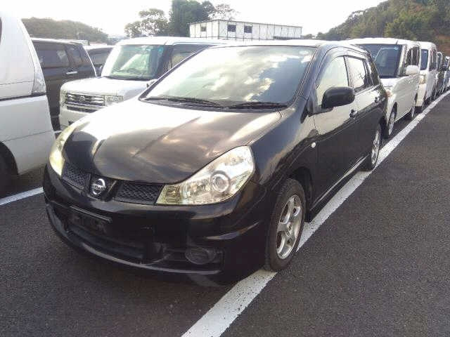 NISSAN WINGROAD 2012