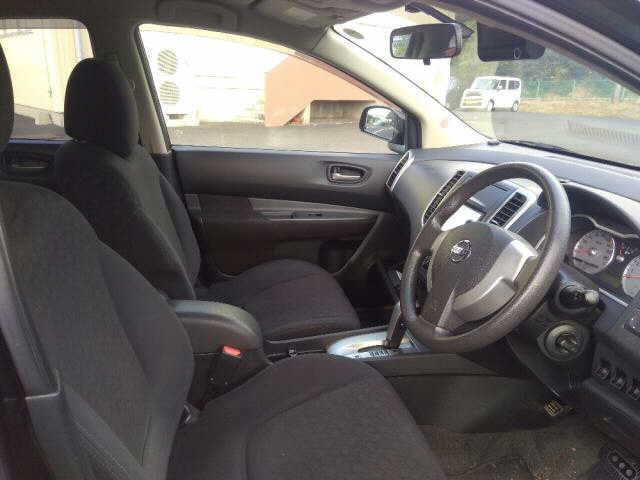 NISSAN WINGROAD 2012