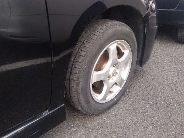 NISSAN WINGROAD 2012