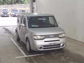 NISSAN CUBE 2012