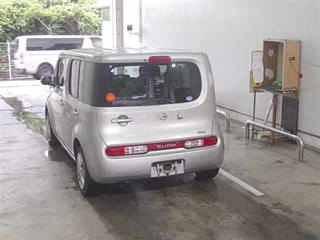 NISSAN CUBE 2012