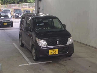 SUZUKI WAGON R 2015