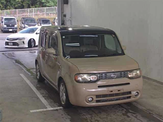 NISSAN CUBE 2008