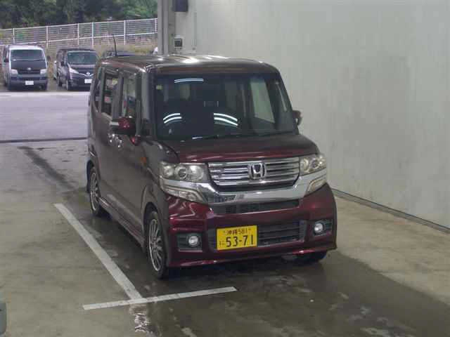 HONDA N BOX 2012