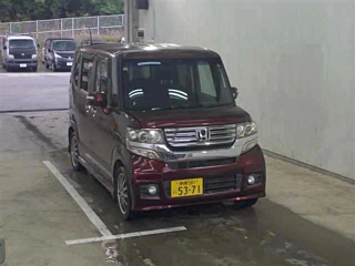 HONDA N BOX 2012