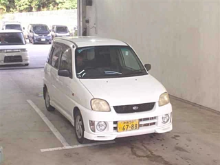 SUBARU PLEO 2001