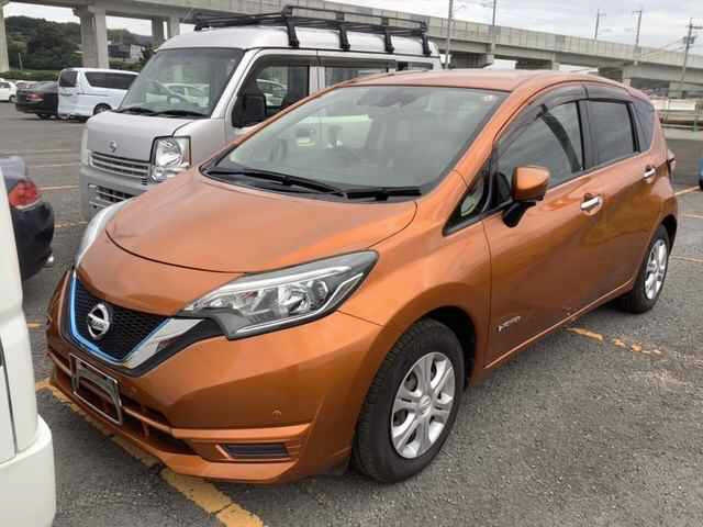 NISSAN NOTE 2016