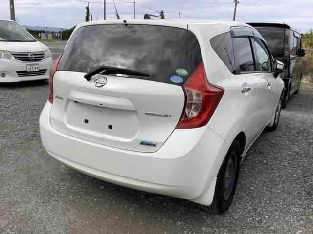 NISSAN NOTE 2015