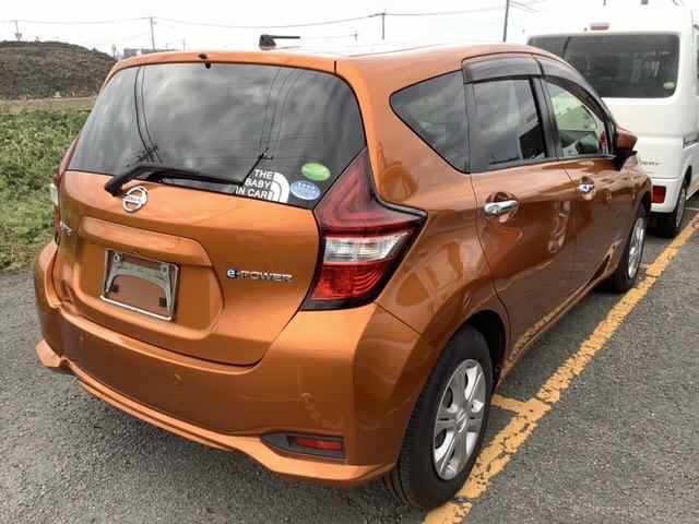NISSAN NOTE 2016